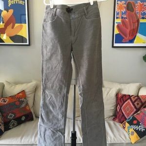 Marc Jacobs gray corduroys 6